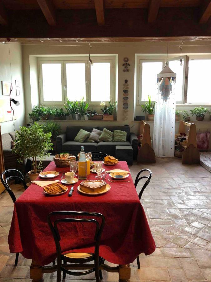 Ganga Bed & Breakfast Narni Ngoại thất bức ảnh